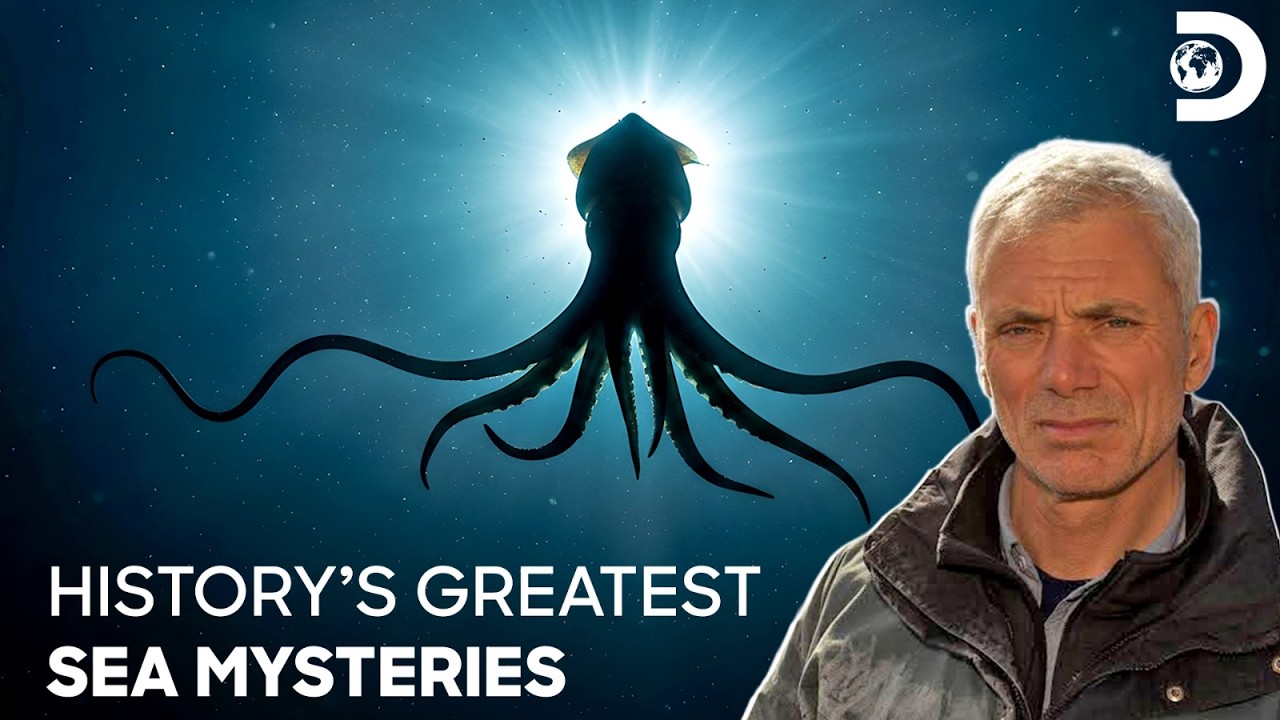 The World’s Deadliest Marine Anomalies | Mysteries of the Deep S1 | Discovery Channel India