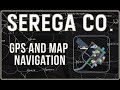 GPS and Map Navigation Mod v1.0 ETS2 1.40