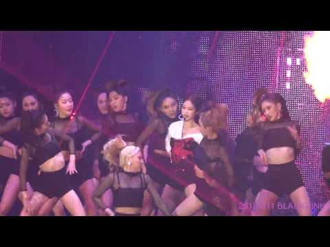 20181111 BLACKPINK CONCERT JENNIE SOLO