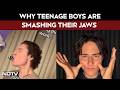 Looksmaxxing: Why Teenage Boys Are Smashing Their Jaws