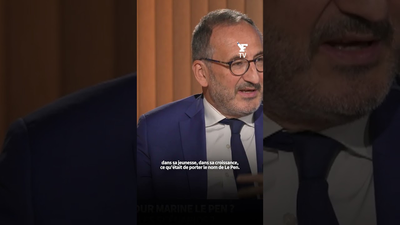«Lorsque Marine Le Pen a été jugée l’année dernière, elle aurait pu jouer la stratégie de la terre