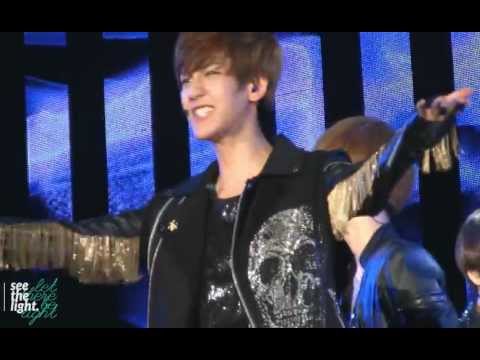 120713 여수 엑스포 HISTORY BAEKHYUN