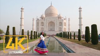 Taj Mahal in 4K UHD - Top Asia Places
