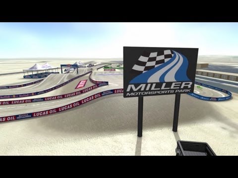 Utah Motocross Animated Track Map (Miller Motorsports Park) - Dynamic Cam 
