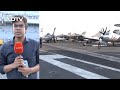 NDTV Exclusive: Onboard French Aircraft Carrier That Can Hold 30 Fighter Jets