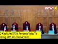 Advocates Review Judgement | Article 370 | NewsX