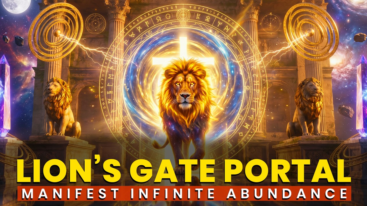 Lion's Gate Portal 2026: 888 Hz Abundance & Prosperity Meditation