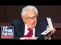 Henry Kissinger, former Secretary of State dead at 100