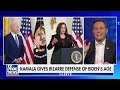 The Five ROASTS Kamala Harris for defending Bidens age  - 10:13 min - News - Video