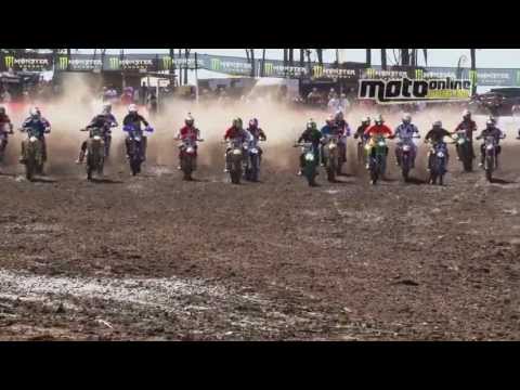 MotoOnline.com.au 2013 MX Nationals Rd1 Raymond Terrace highlights 