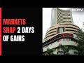 Markets Snap 2 Days Of Gains, Metals Lose Sheen | Lets Talk Business