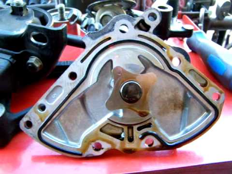 1996 toyota camry oil pump seal replacement #1
