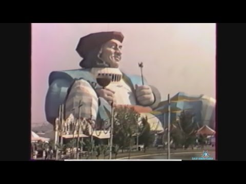 Mirapolis le 22 juillet 1990