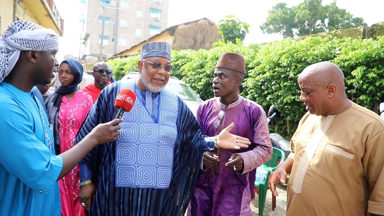 Conakry Nouvelles SACRIFICE FEU SEKHOU GBELY FOFANA