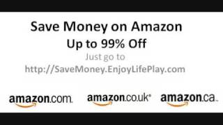 Save Money on Amazon.com, Amazon.co.uk and Amazon.ca