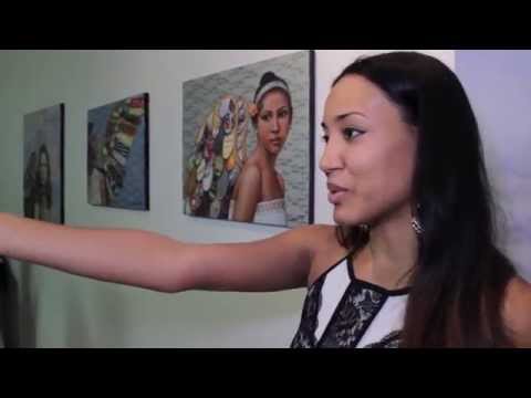 Stephanie Kiah's Solo Art Exhibition