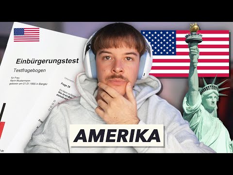 Ich hab den US-Amerikanischen Einbürgerungstest gemacht... 🇺🇸 (als Schweizer)