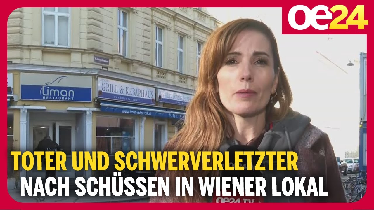 Toter & Schwerverletzter nach Schüssen in Wiener Lokal in Ottakring