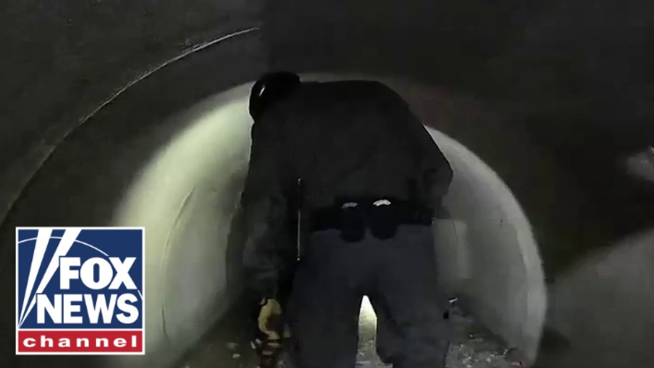 EXCLUSIVE: Cartels using STORM DRAINS under major US city