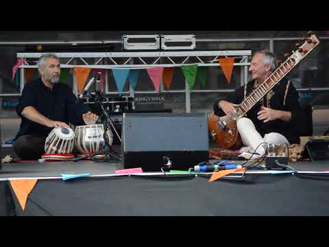 Samswara - Samswara sitar & tabla duo at SoMAC Festival