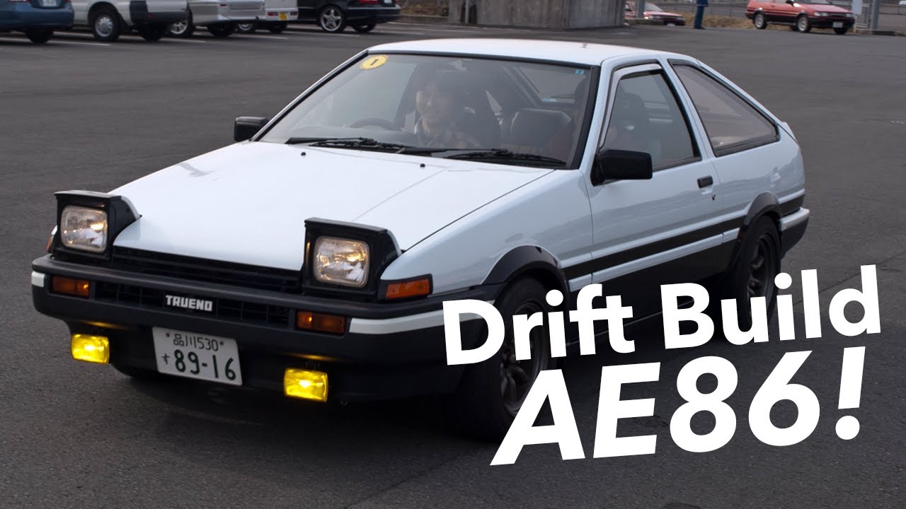 Toyota ae86 drift youtube