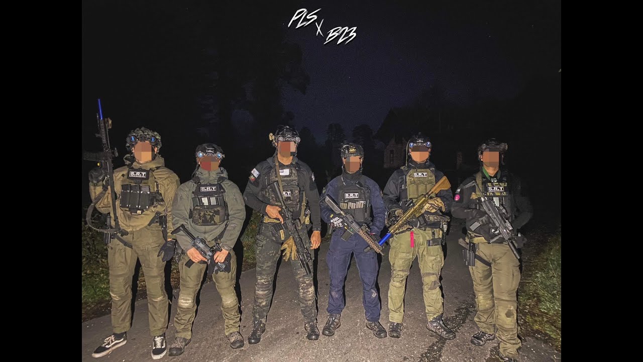AIRSOFT GAME | BIENVENUE A PARADISE | ROLE PLAY | Partie 1