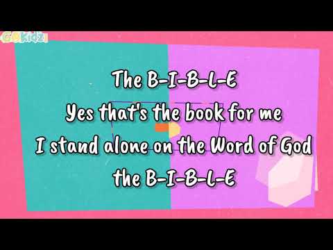 Upload mp3 to YouTube and audio cutter for The B-I-B-L-E Minus One | Sunday school song |  Children Christian song| Action song download from Youtube