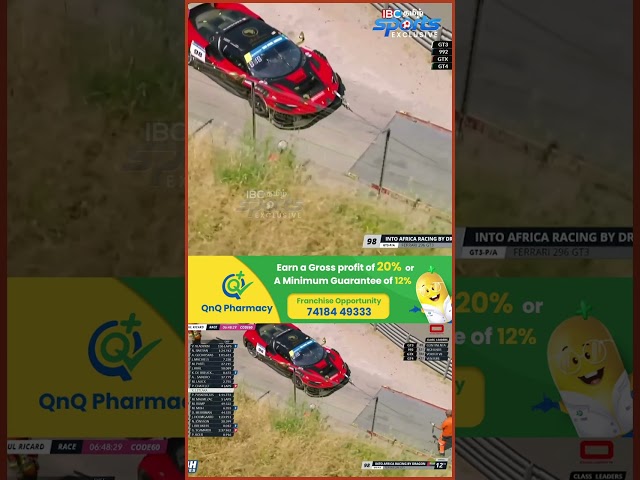 Race-ல் பாதியில் நின்ற Car-கள்😍 #ajithkumar #akracing#ajithkumar #akracing