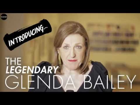 Glenda Bailey Interview - Chic Chat - THE OUTNET - YouTube