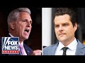 The Five: McCarthy, Gaetz trade insults over speaker chaos: SIT DOWN