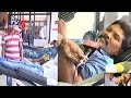 Chiranjeevi fans donate blood