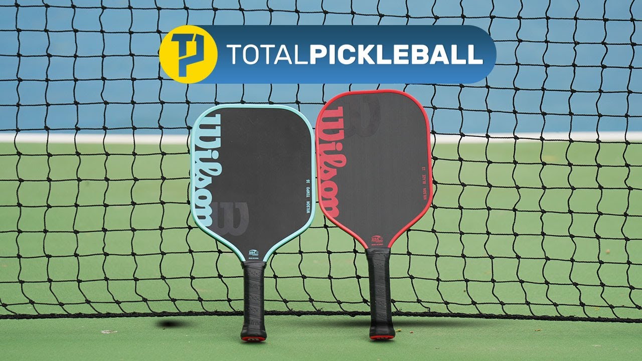 Wilson Blaze & Tempo Pickleball 2024 Paddle Reviews with Total Pickleball Australia