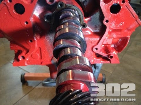 Ford mustang e303 cam install #8