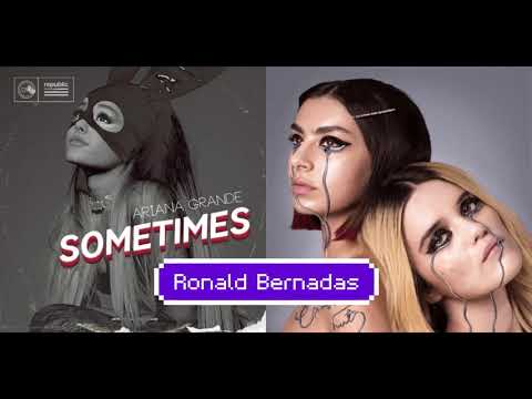 Sometimes | Cross You Out (feat. Sky Ferreira) - Ariana Grande & Charli XCX (Mashup)