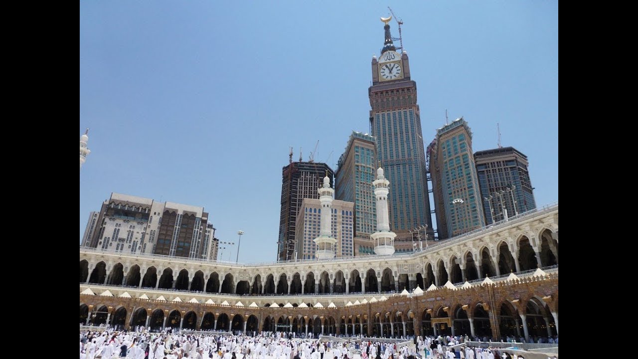 The Biggest Clock In The World Abraj Al Bait Mecca In Saudi Arabia the-biggest-clock-in-the-world-abraj-al-bait-mecca-in-saudi-arabia