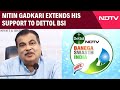 Union Minister Nitin Gadkari Extends His Continued Support To Dettol Banega Swasth India