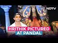 Durga Puja 2022: Hrithik Roshan Pictured At A Pandal