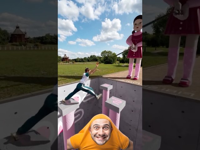 لعبة الحبار 😂