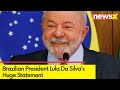 Brazilian President Lula Da Silvas Big Statement | Compares Gaza Operation to Holocaust | NewsX