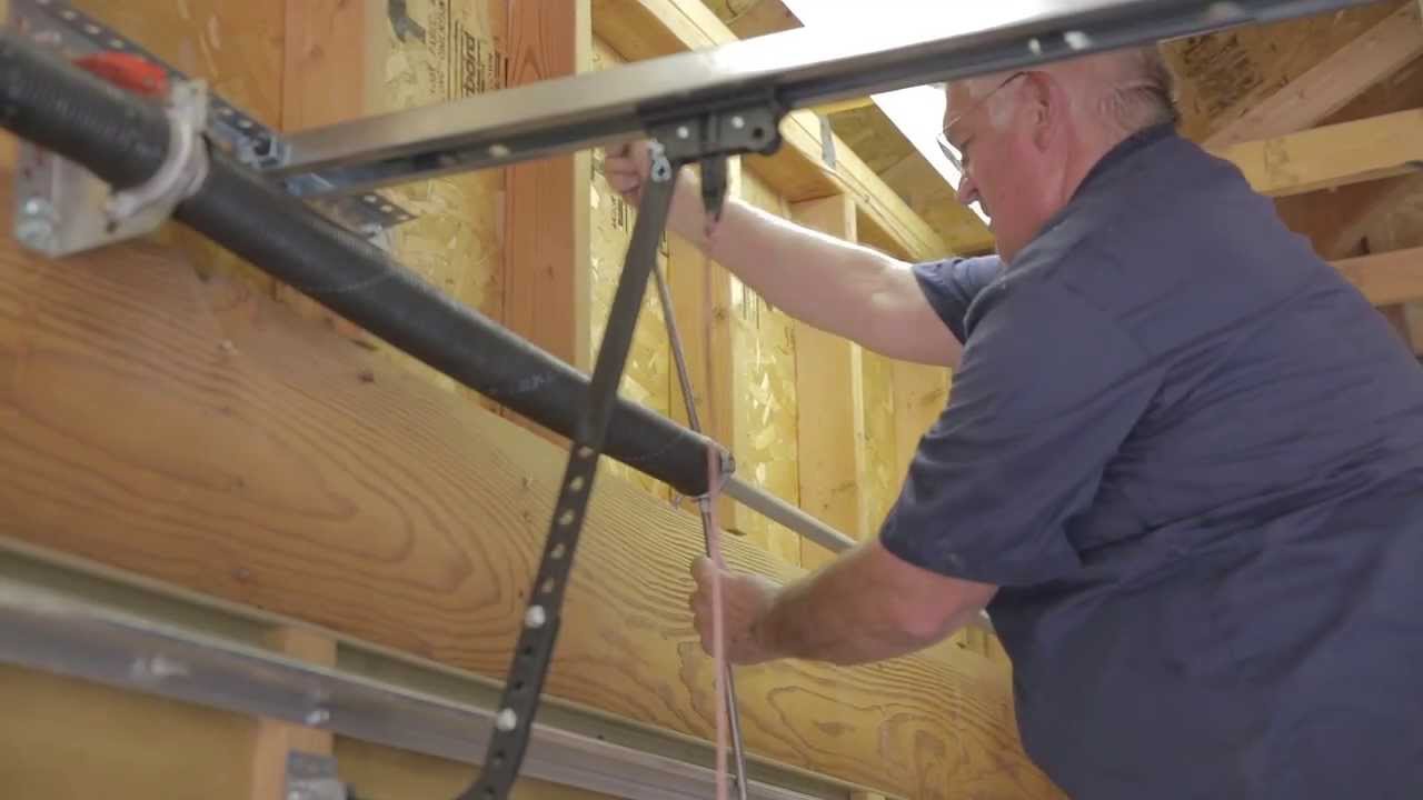 How To Replace Garage Door Springs Done By A Professional YouTube