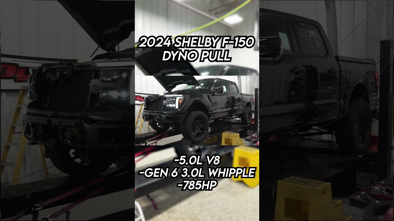 2024 SHELBY F-150 DYNO PULL!