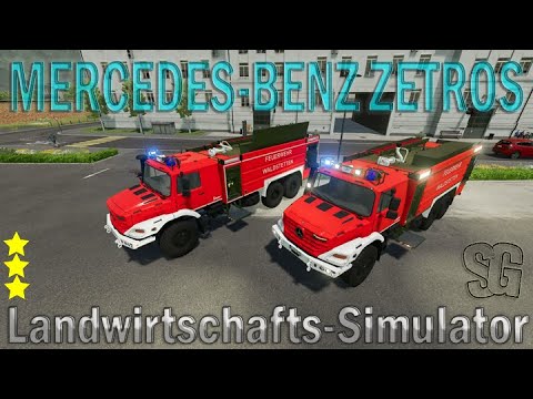 Mercedes-Benz Zetros v1.0.0.0