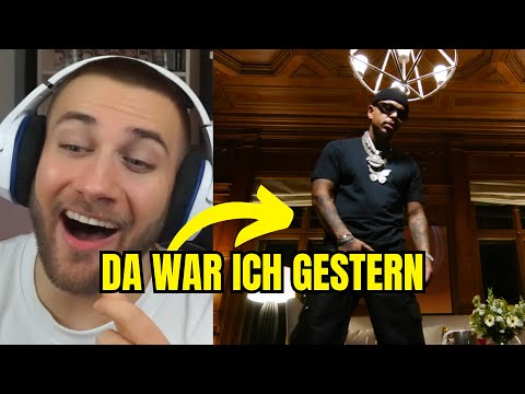 IM SELBEN HOTEL WIE LUCIANO 😅 LUCIANO - Cold Princess  - REACTION