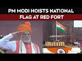 Prime Minister Narendra Modi Hoists The National Flag At The Red Fort On 79th Independence Day