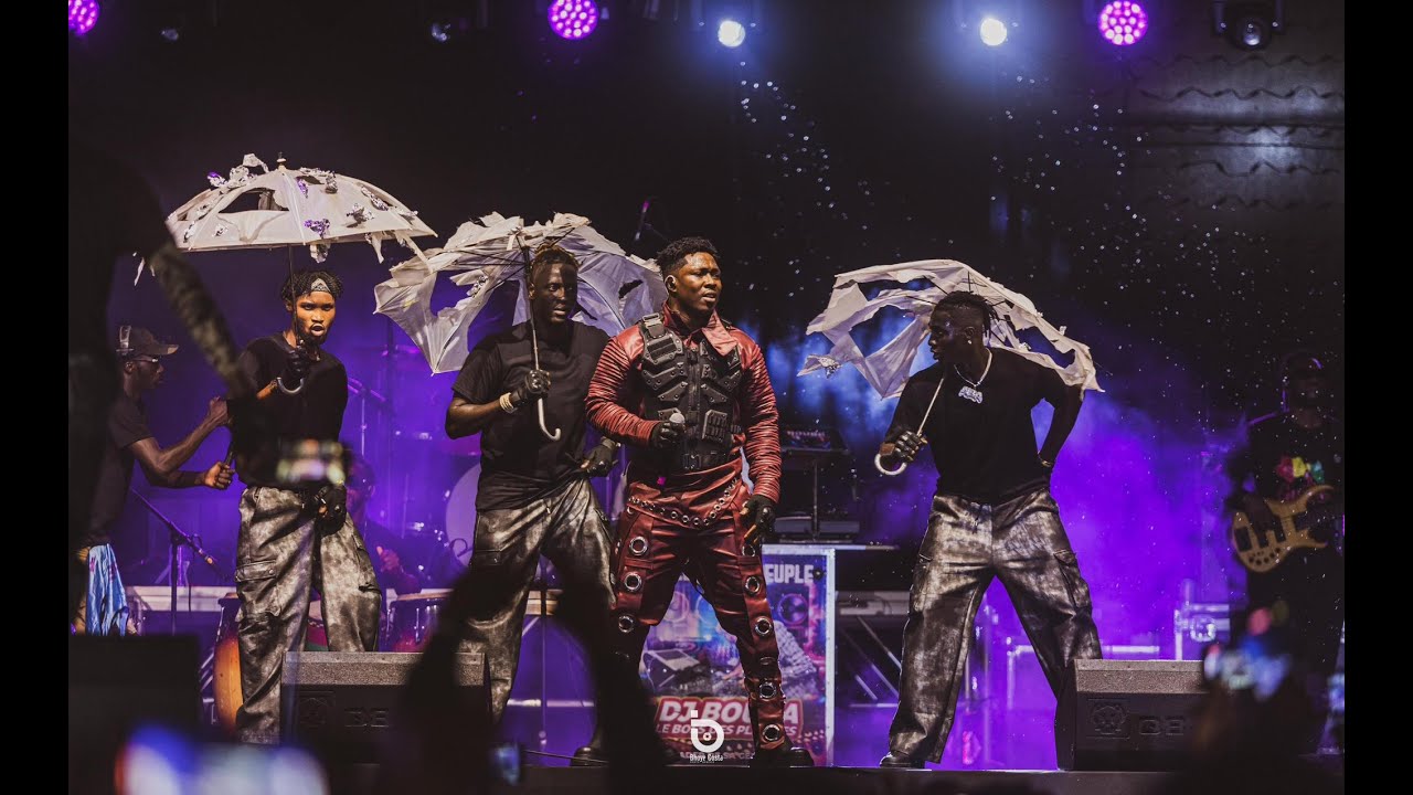 Conakry Nouvelles CONCERT VICTOIRE DE SOUL BANG'S N4 FIN