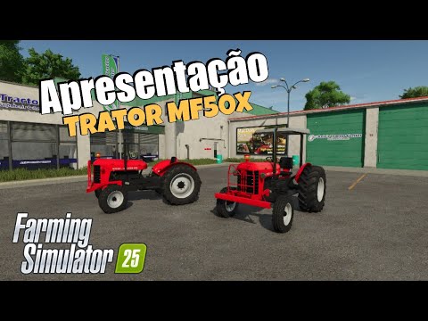 Massey Ferguson 50X v1.0.0.0