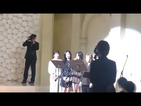 💜장진영결혼식 레드벨벳축가❤jangjin yeong wedding day,Redvelvet sing