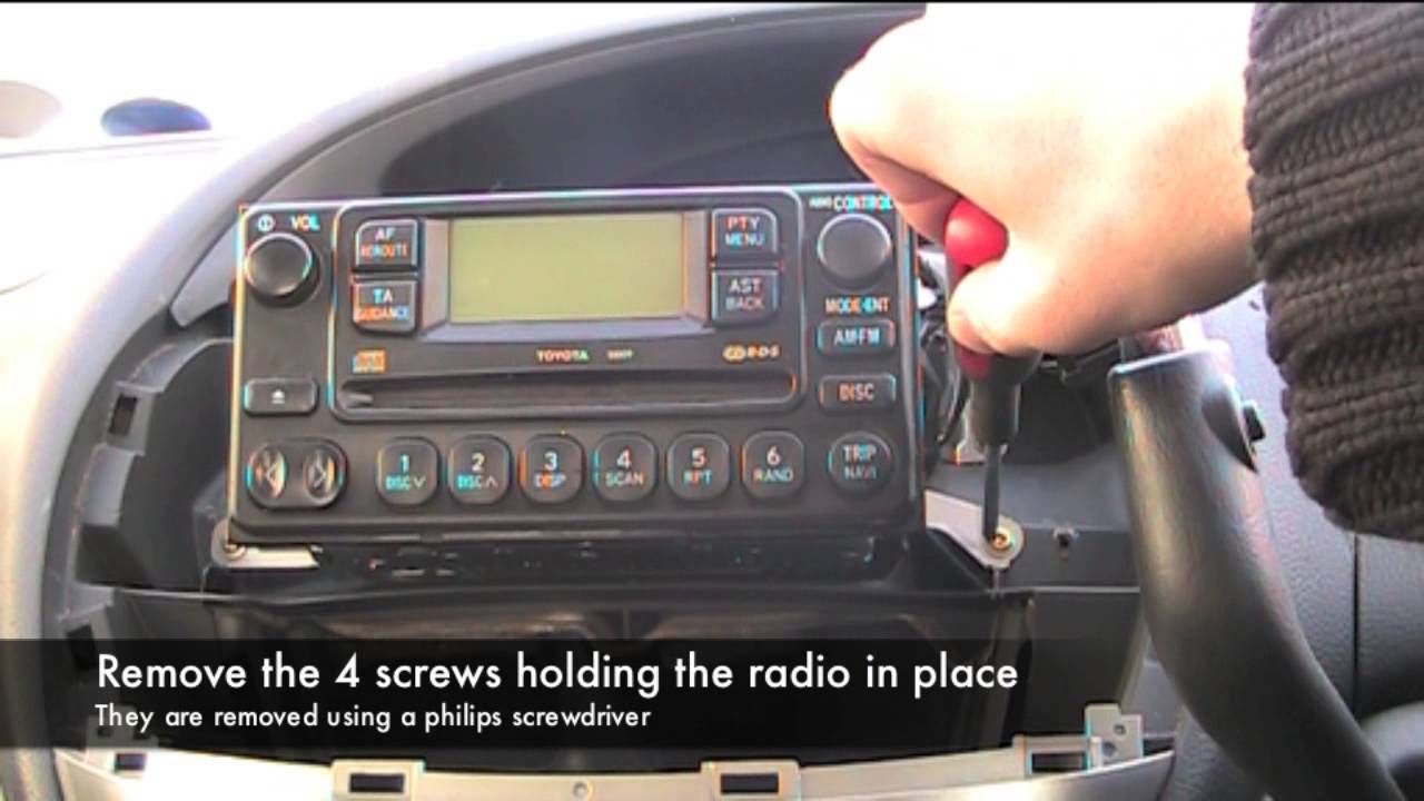 Toyota Previa/Estima Radio Blown fuse - YouTube altima stereo wiring diagram 