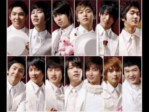 Super Junior's English names