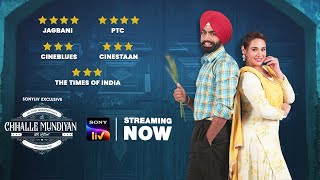 Chhalle Mundiyan SonyLIV Punjabi Movie (2022) Official Trailer